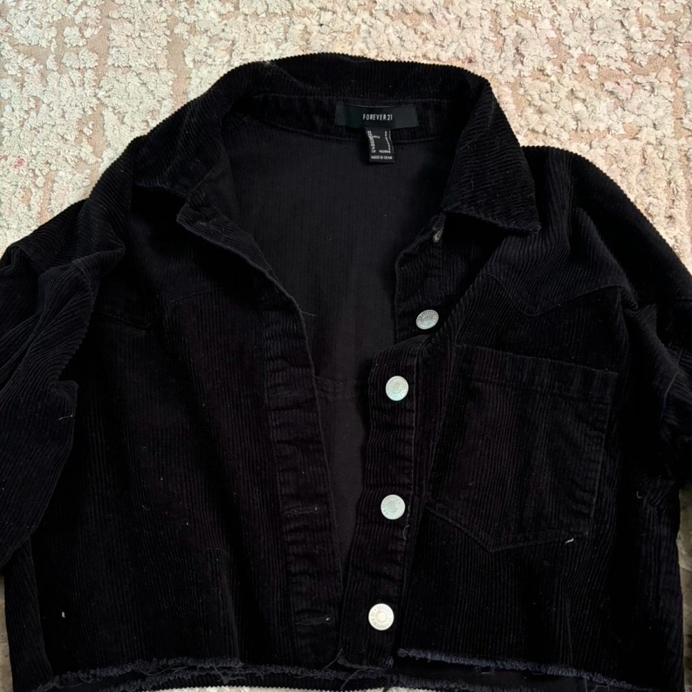 Cropped jacket